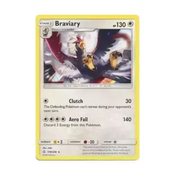CCG Бравиари (R) # 178/236 (обратная голограмма), Pokemon - SM - Cosmic Eclipse - Singles