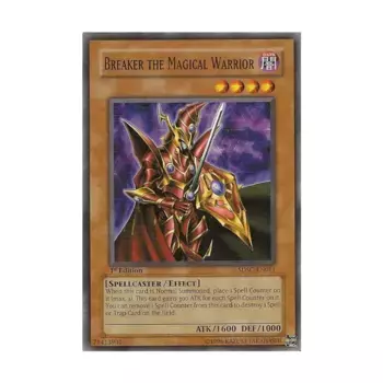 CCG Брейкер Волшебный Воин (Обычный), Yu-Gi-Oh - Structure Deck - Spellcaster's Command - Singles