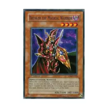 CCG Брейкер Волшебный Воин (Обычный), Yu-Gi-Oh - Structure Deck - Spellcaster's Judgement - Singles