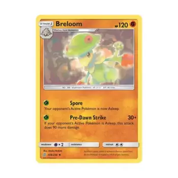 CCG Брелум (U) № 108/236, Pokemon - SM - Unified Minds - Singles