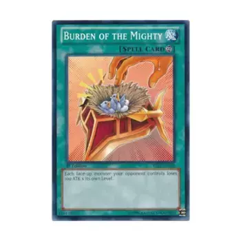 CCG Бремя Могущественного (Обычное), Yu-Gi-Oh - Structure Deck - Xyz Symphony - Singles