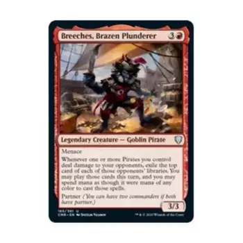 CCG Бриджи, Наглый грабитель (U), MTG - Commander Legends