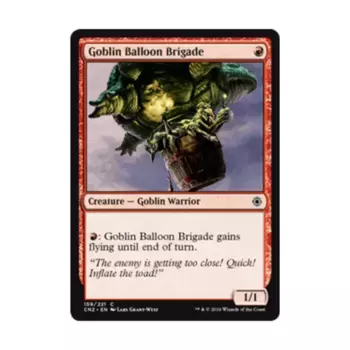 CCG Бригада Воздушных Шаров Гоблинов (C) (Фольга), MTG - Conspiracy - Take the Crown