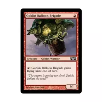 CCG Бригада воздушных шаров гоблинов (C), MTG - Magic 2011