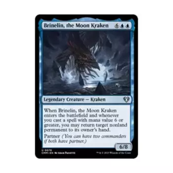 CCG Бринелин, Лунный Кракен (U), MTG - Commander Masters