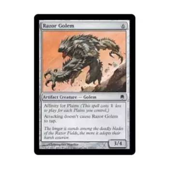 CCG Бритвенный голем (клавиша C), MTG - Darksteel