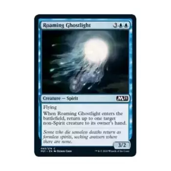 CCG Бродячий призрачный свет (С), MTG - Core Set 2021