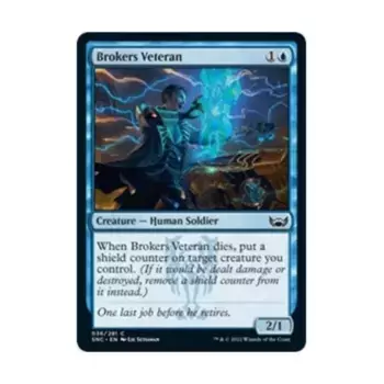 CCG Брокеры-ветераны (К), MTG - Streets of New Capenna