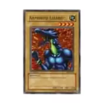 CCG Бронированная ящерица (Обычный), Yu-Gi-Oh - Metal Raiders - Singles