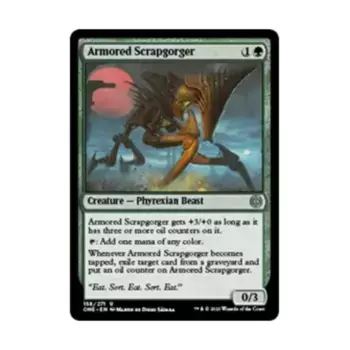 CCG Бронированный мусорщик (U), MTG - Phyrexia: All Will Be One