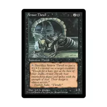 CCG Броня Трулла - Вер. 1 (С4), MTG - Fallen Empires