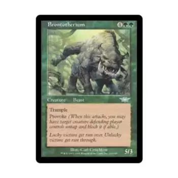 CCG Бронтотерий (U), MTG - Legions