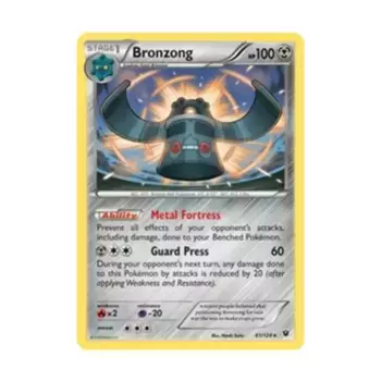 CCG Бронзонг (R) #61 (обратная голограмма), Pokemon - XY - Fates Collide - Singles
