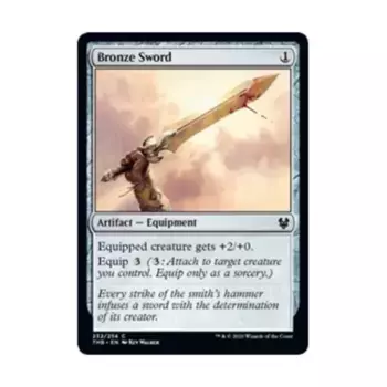 CCG Бронзовый меч (С), MTG - Theros Beyond Death