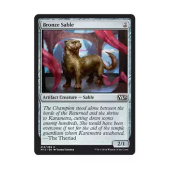 CCG Бронзовый Соболь (C) (Фольга), MTG - Magic 2015