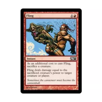 CCG Бросок (C) (Рольга), MTG - Magic 2011