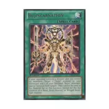 CCG Буджинкарнация (Редкий), Yu-Gi-Oh - Judgment of the Light - Singles