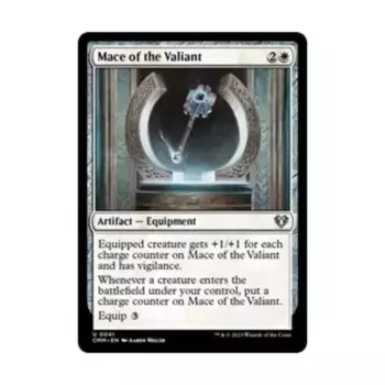 CCG Булава доблестного (U), MTG - Commander Masters