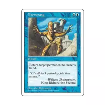 CCG Бумеранг (С), MTG - 5th Edition