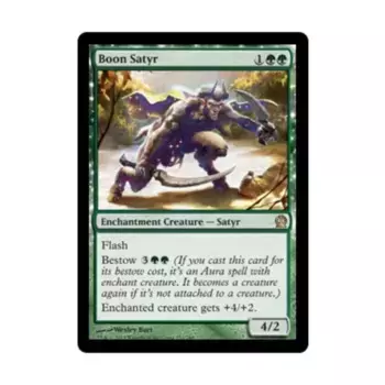 CCG Бун Сатир (клавиша R), MTG - Theros