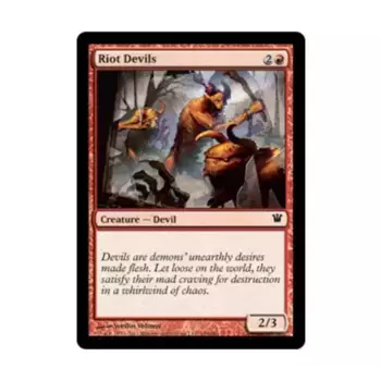 CCG Бунтовые дьяволы (К), MTG - Innistrad