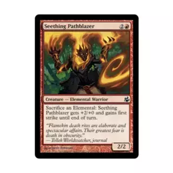 CCG Бурлящий первопроходец (С), MTG - Morningtide