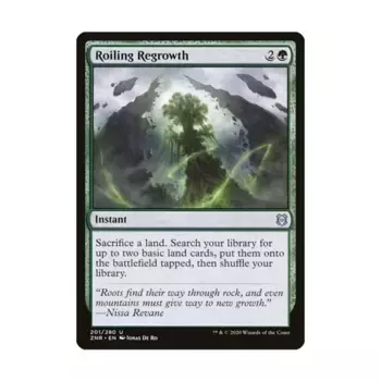 CCG Бурное возобновление роста (U), MTG - Zendikar Rising