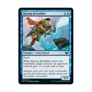 CCG Буррог-заблуждающийся (C) (фольга), MTG - Strixhaven - School of Mages