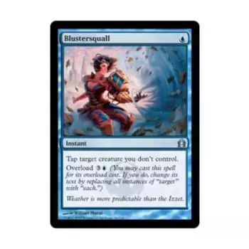 CCG Бушующий Шквал (U), MTG - Return to Ravnica