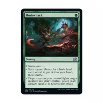 CCG Бушвак (U), MTG - The Brothers War