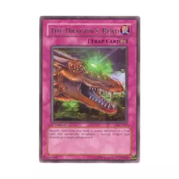 CCG Бусина Дракона, (Редкая), Yu-Gi-Oh - Legacy of Darkness - Singles