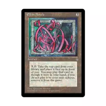 CCG Бутылка Элкина (клавиша R), MTG - Ice Age