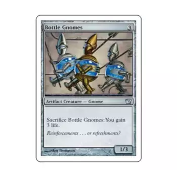CCG Бутылочные гномы (U), MTG - 9th Edition