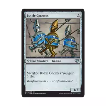 CCG Бутылочные гномы (U), MTG - Commander 2014