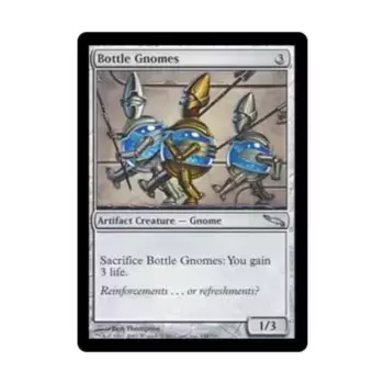 CCG Бутылочные гномы (U), MTG - Mirrodin