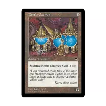 CCG Бутылочные гномы (U), MTG - Tempest