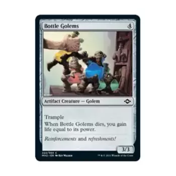 CCG Бутылочные големы (С), MTG - Modern Horizons 2