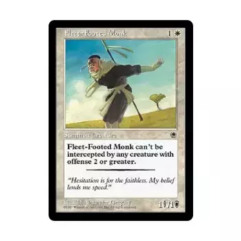 CCG Быстроногий монах (клавиша C), MTG - Portal