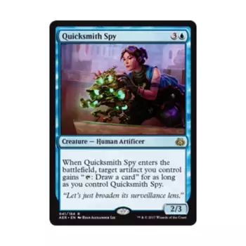 CCG Быстрый кузнец-шпион (клавиша R), MTG - Aether Revolt