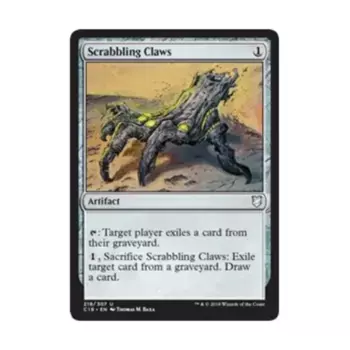CCG Царапающие когти (U), MTG - Commander 2018