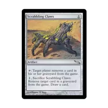 CCG Царапающие когти (U), MTG - Mirrodin