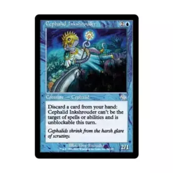 CCG Цефалид Чернильный покров (U), MTG - Judgment