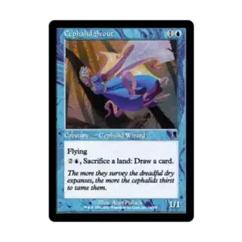 CCG Цефалид-разведчик (C), MTG - Odyssey