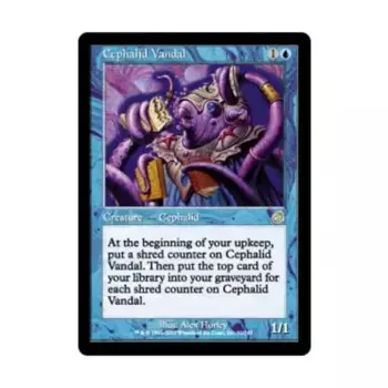 CCG Цефалид Вандал ( клавиша R), MTG - Torment