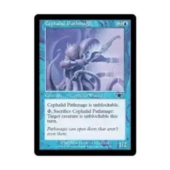 CCG Цефалидный маг пути (C) (Фольга), MTG - Legions