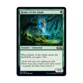 CCG Целитель поляны (клавиша C), MTG - Core Set 2020