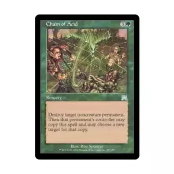 CCG Цепь кислоты (U), MTG - Onslaught