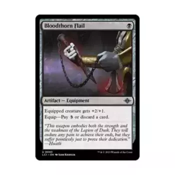 CCG Цеп Кровавых шипов (U), MTG - The Lost Caverns of Ixalan