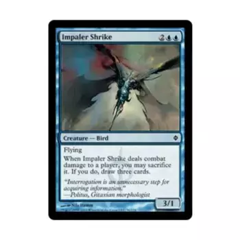 CCG Цепеш Шрайк (клавиша C), MTG - New Phyrexia