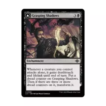 CCG Цепкие тени (U), MTG - The Lost Caverns of Ixalan